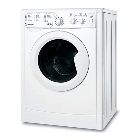 Indesit Washing Machine IWC 5125 Manual .